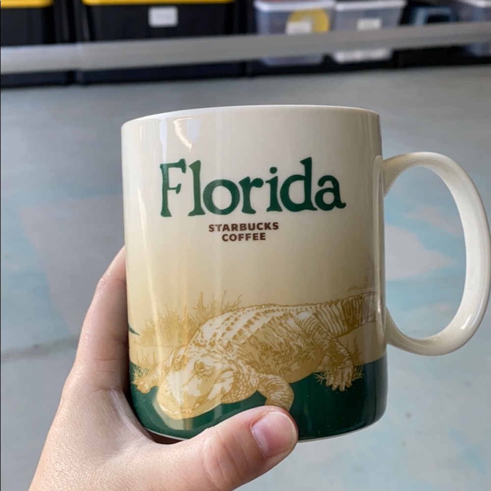 Florida 2009 Starbucks Collector Series